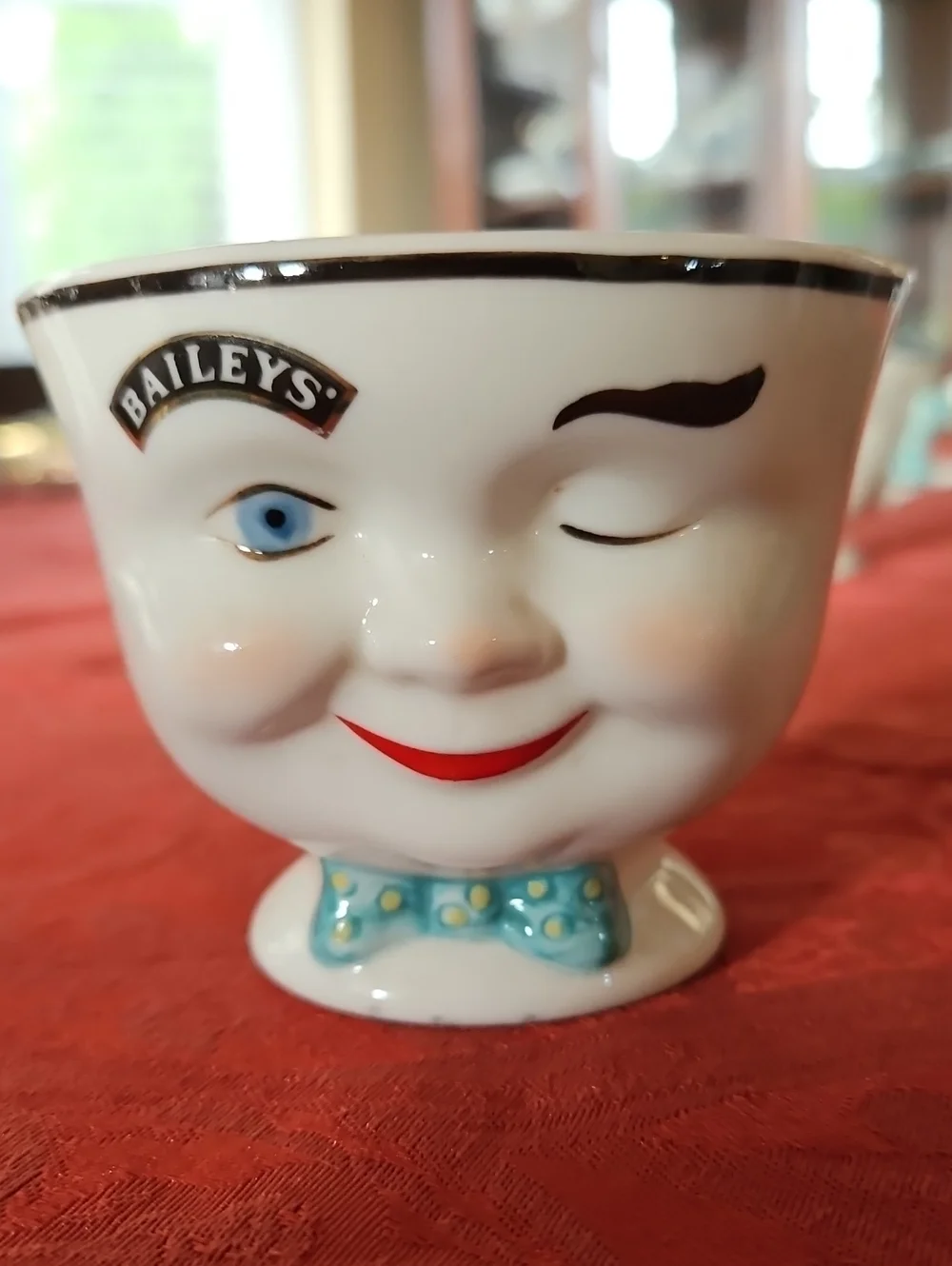 Baileys Irish Cream add touch